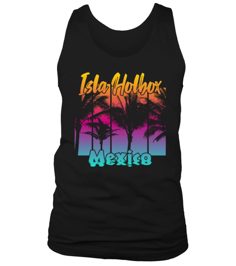Holbox Mexico Island Tank Top Unisex