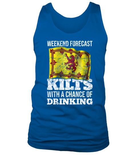 How To Wear The Kilt Design For A Tartan Kilt Guy Tank Top Unisex