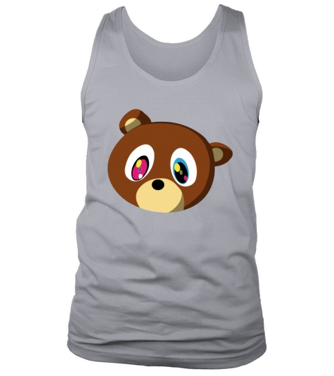 Kanye Bear Tank Top Unisex