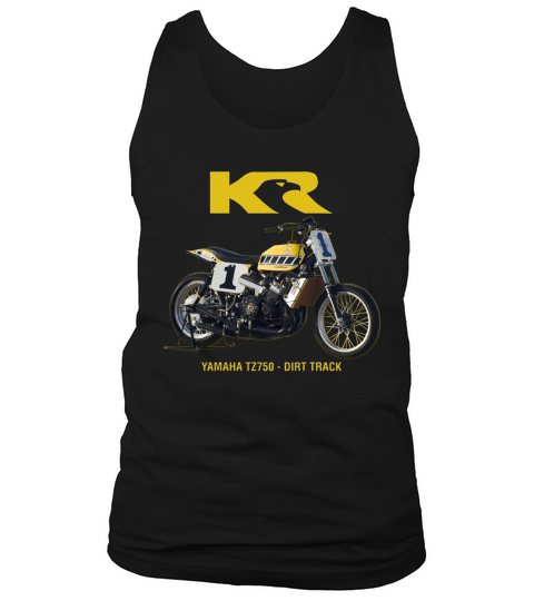 Kenny Roberts - TZ750 Dirt Track Tank Top Unisex