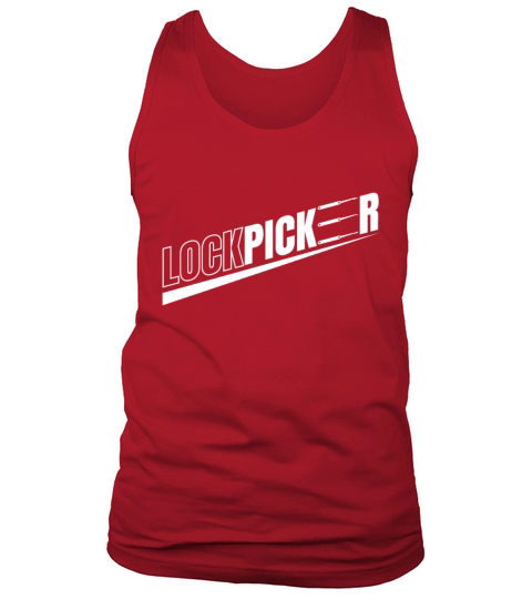 Lockpicker Lockpicking Lockpicker Tank Top Unisex