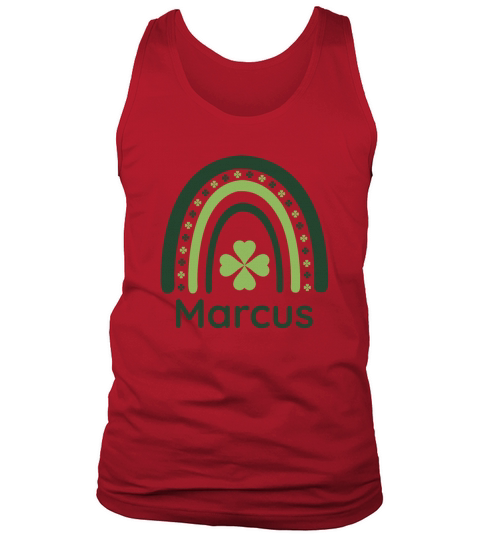 Marcus Clover Boho Rainbow Tank Top Unisex