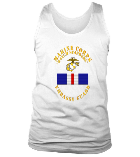 marine corpswatch standers embassy guard Tank Top Unisex