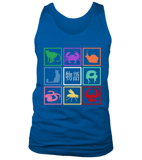 MONOGATARI Tank Top Unisex