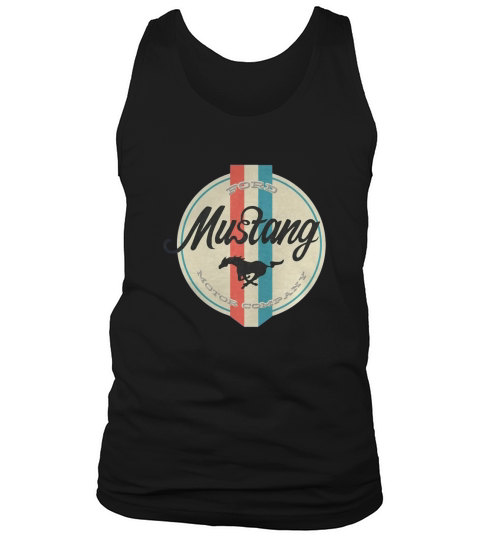 MUSTANG RETRO Tank Top Unisex