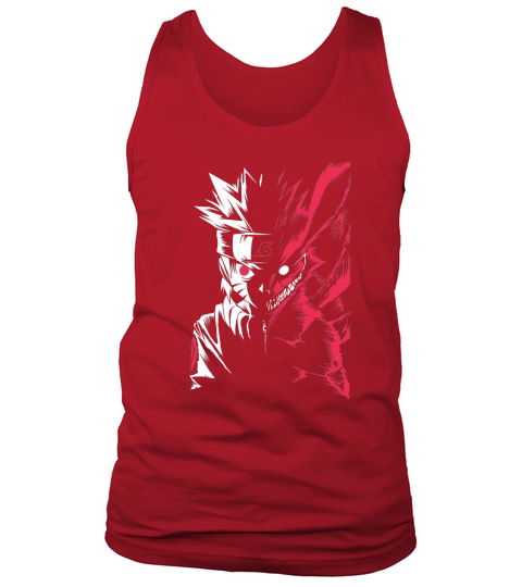 NARUTO KYUUBI Tank Top Unisex