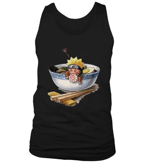 Naruto Ramen Tank Top Unisex