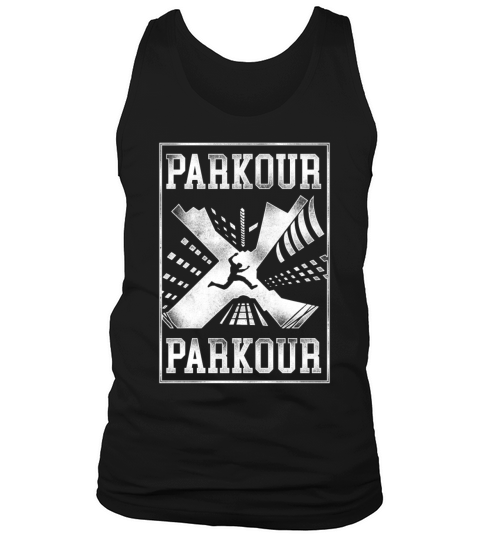 Parkour Free Running Traceur Tank Top Unisex