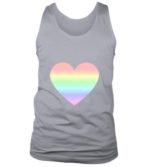 Pride Month - LGBTQ - Rainbow Flag Tank Top Unisex
