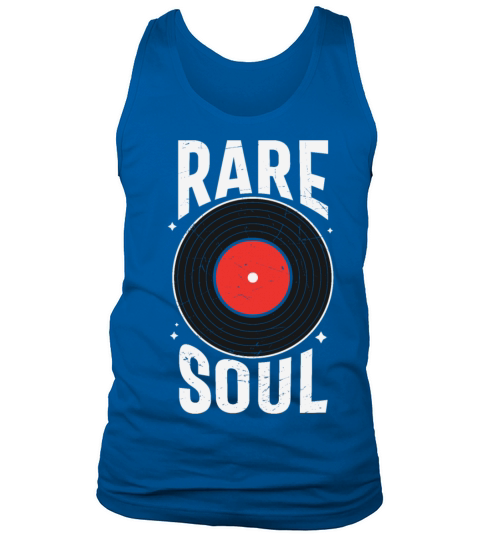 Rare Soul Retro Vinyl Record Tank Top Unisex