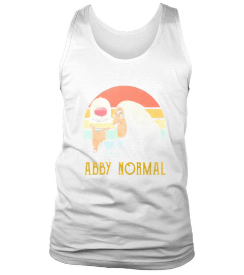 Retro sunset Abnormal Abby normal t-shirt Tank Top Unisex