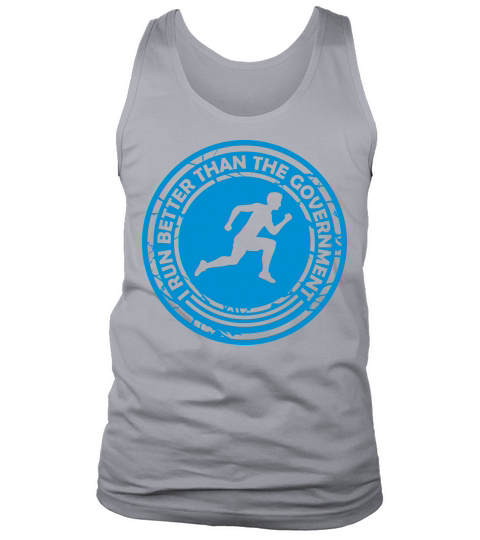 run better than government Tank Top Unisex