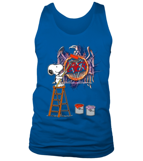 Snoopy paint Slayer Tank Top Unisex