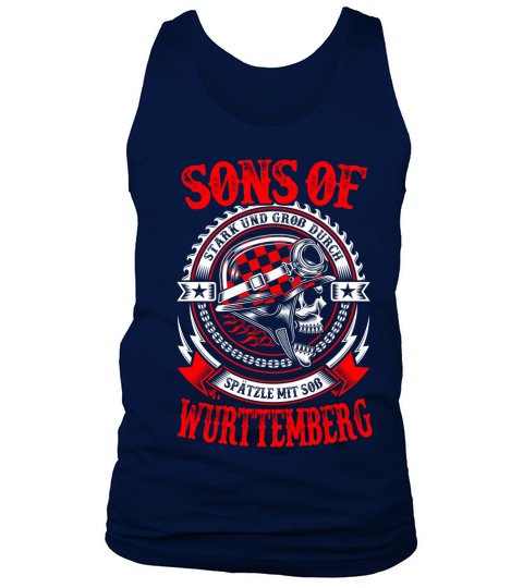 Sons of WÜRTTEMBERG Tank Top Unisex