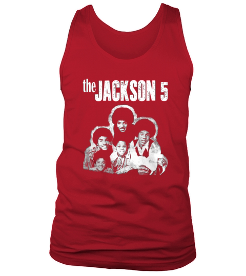The Jackson 5 Band Tshirt Tank Top Unisex
