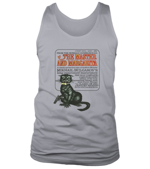 The Master And Margarita Tshirt Tank Top Unisex