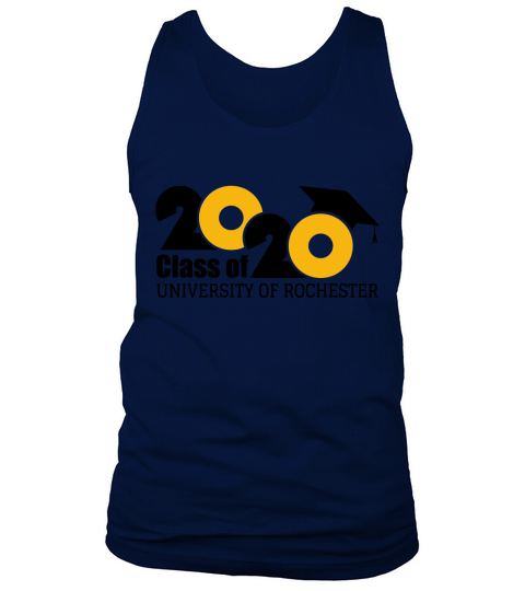 University of Rochester Class of Graduation 2020 Tank Top Unisex