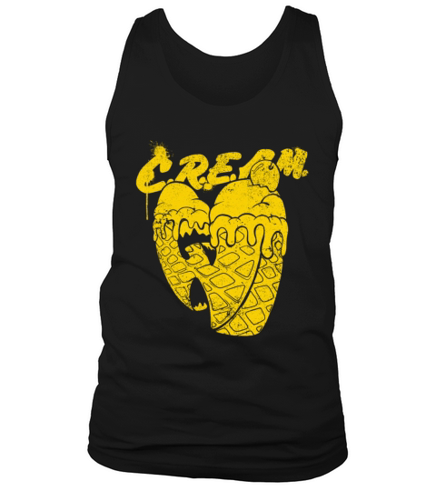 waffle ice cream wutang gold Tank Top Unisex