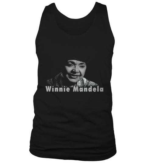 Winnie Mandela Frontside Tank Top Unisex