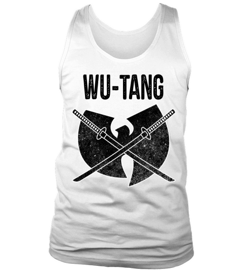 Wu tang clan logo Tank Top Unisex