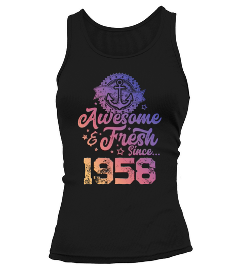 1958 awesome fresh Tank top Woman