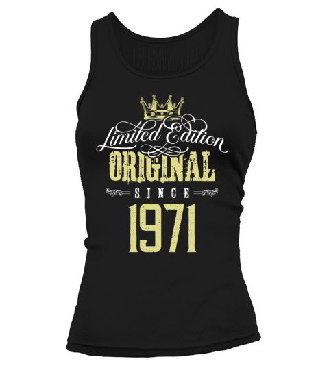 1971 limited edition Tank top Woman