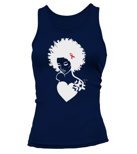 Breast Cancer Black Women Awareness Tank top Woman