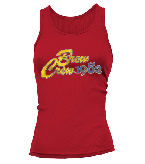 Brew Crew 1982 Milwaukee Hoodies Tank top Woman