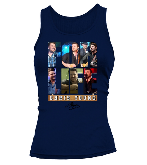 CHRIS YOUNG Tank top Woman