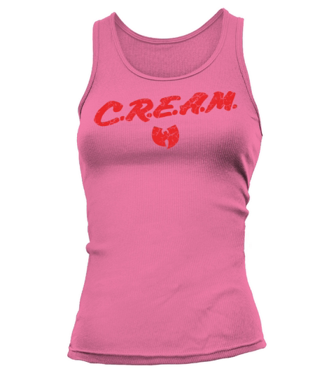 cream small wutang red Tank top Woman