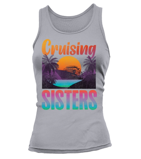 Cruise Ship Vacation Sister Girl Tank top Woman