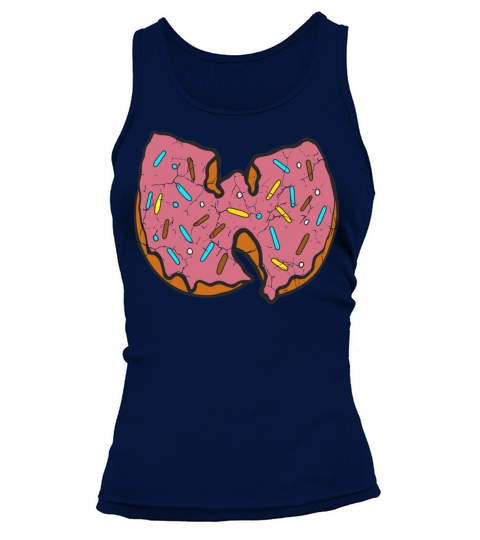 donut wutang pink Tank top Woman
