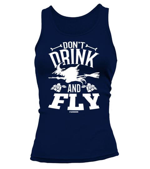 Funny witch design for Halloween Tank top Woman