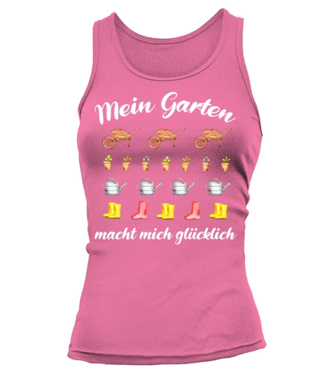 Garden Quote Hobby Gardener Gift Idea Tank top Woman