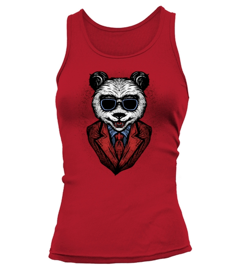 Halloween Gift Panda Skeleton PandaBar Horror Tank top Woman