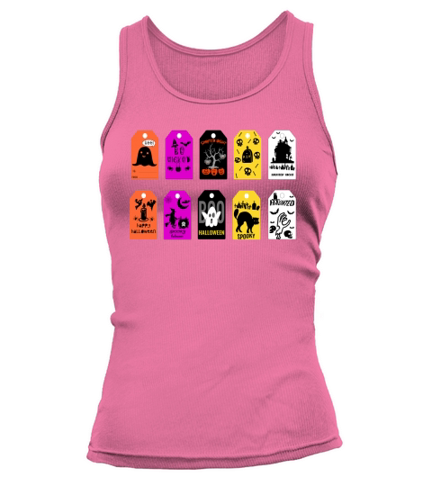 HALLOWEEN GIFT TAGS Tank top Woman