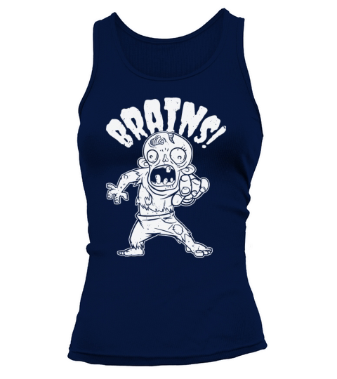 Halloween Zombie Line Art Monster Fan Horror Tank top Woman