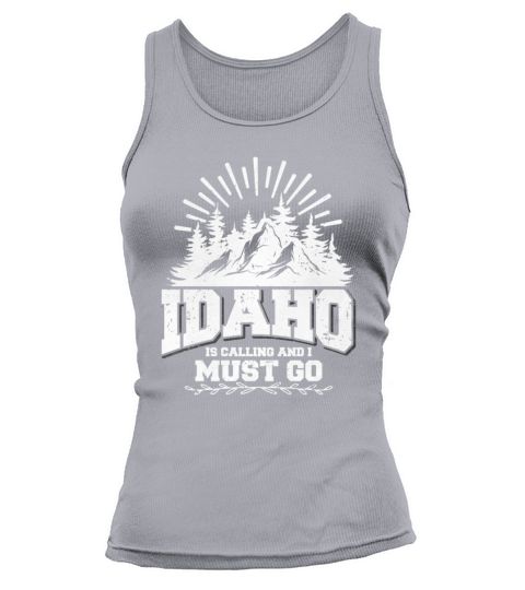 Idaho Mountains Vintage Tank top Woman