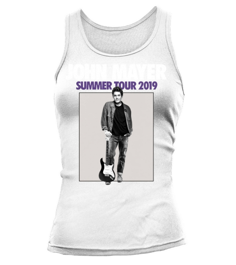 John Mayer Weltreise 2019 Tank top Woman