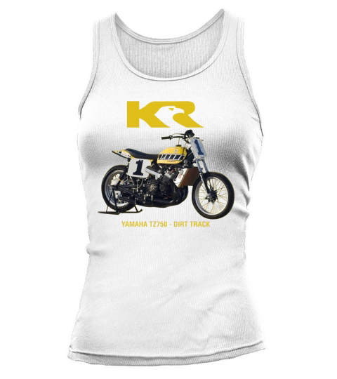 Kenny Roberts - TZ750 Dirt Track Tank top Woman