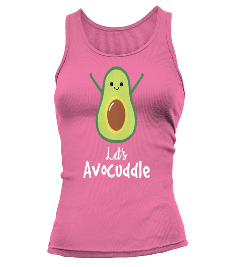Let s Avocuddle Cute Avocado Vegan Vegetarian - Mens Premium T-Shirt Tank top Woman
