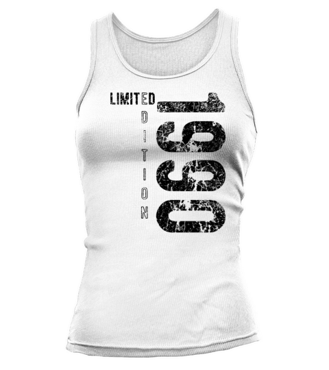 Limited Edition 1990 birthday year 1990 gift Tank top Woman