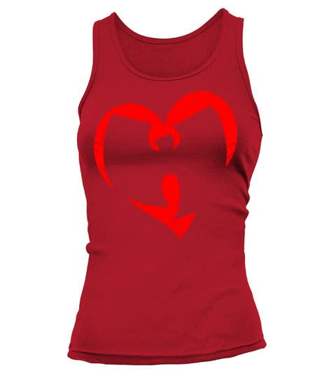 love wutang red Tank top Woman