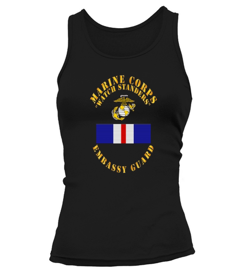 marine corpswatch standers embassy guard Tank top Woman