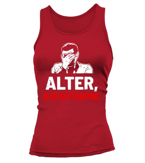 Michael Manousakis Alter Katastrophe shirt Tank top Woman