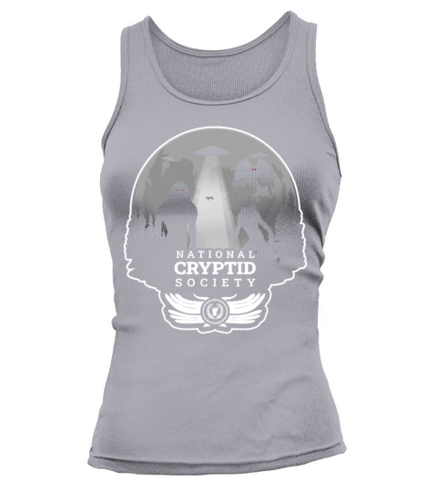 Mothman Bigfoot Wolf Cryptid Halloween Tank top Woman