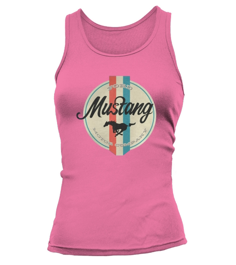 MUSTANG RETRO Tank top Woman