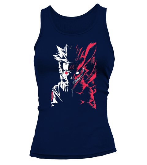 NARUTO KYUUBI Tank top Woman