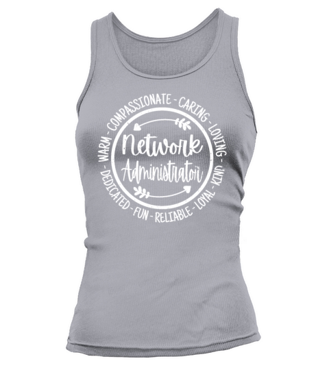 Network Administrator IT Network Admin Vintage Tank top Woman