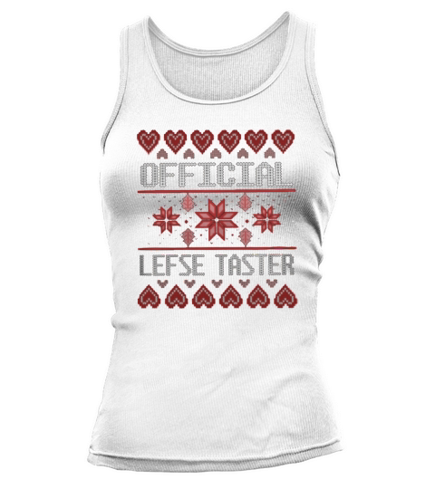 Official Lefse Taster - Unisex Long Sleeve Tank top Woman